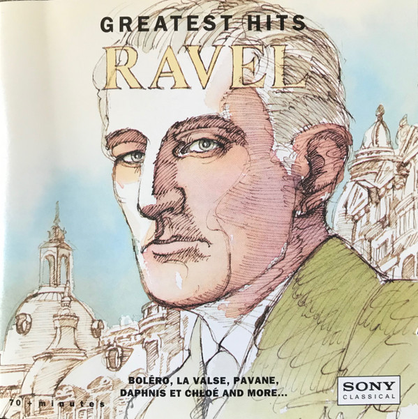 télécharger l'album Various - Greatest Hits Maurice Ravel