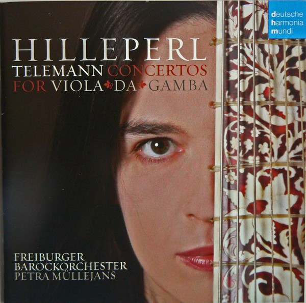 Telemann - Hille Perl, Freiburger Barockorchester, Petra Müllejans