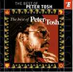 Cover of The Best Of Peter Tosh, 2001, CD