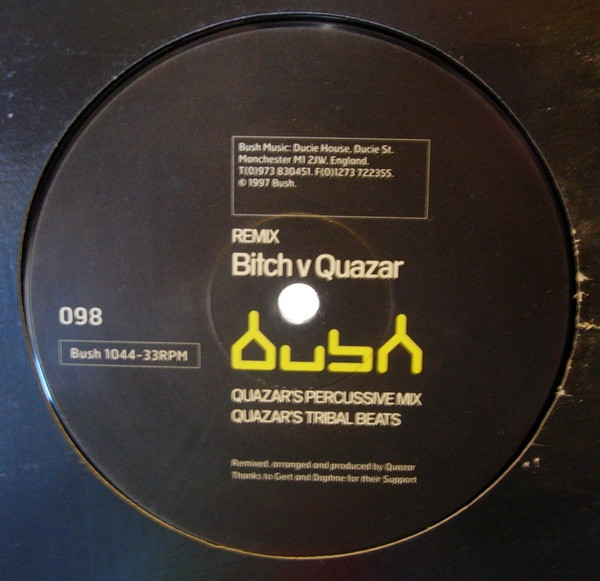 lataa albumi Bitch v Quazar - Remix