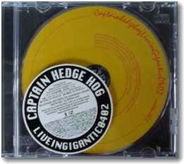 Captain Hedge Hog – Live In Gig-Antic 0402 (2000, CD) - Discogs