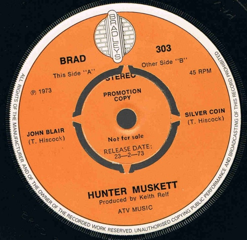 descargar álbum Hunter Muskett - John Blair