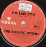 Cover of The Last Time, 1965, Vinyl