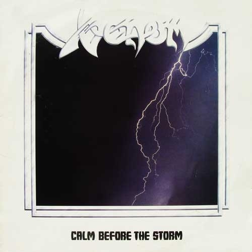 Venom – Calm Before The Storm (2020, Clear, Vinyl) - Discogs