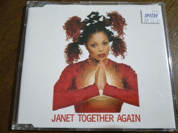 Janet Jackson – Together Again (1997, CD) - Discogs