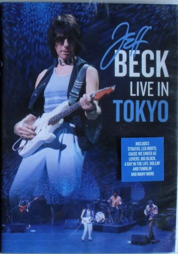 Jeff Beck – Live In Tokyo (2016, Blu-ray) - Discogs