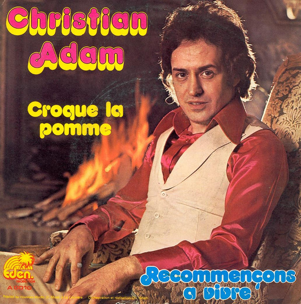 télécharger l'album Christian Adam - Croque La Pomme