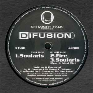 Difusion - Soularis album cover