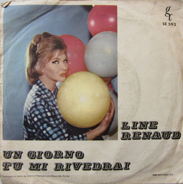 descargar álbum Line Renaud - Un Giorno Tu Mi Rivedrai
