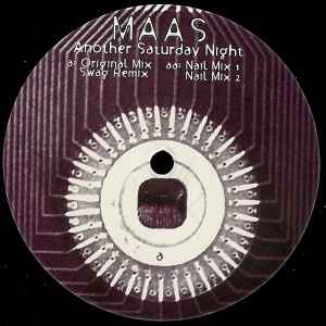 Maas - Another Saturday Night