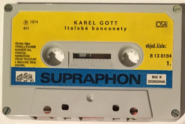 Album herunterladen Karel Gott - Italské Kanconety