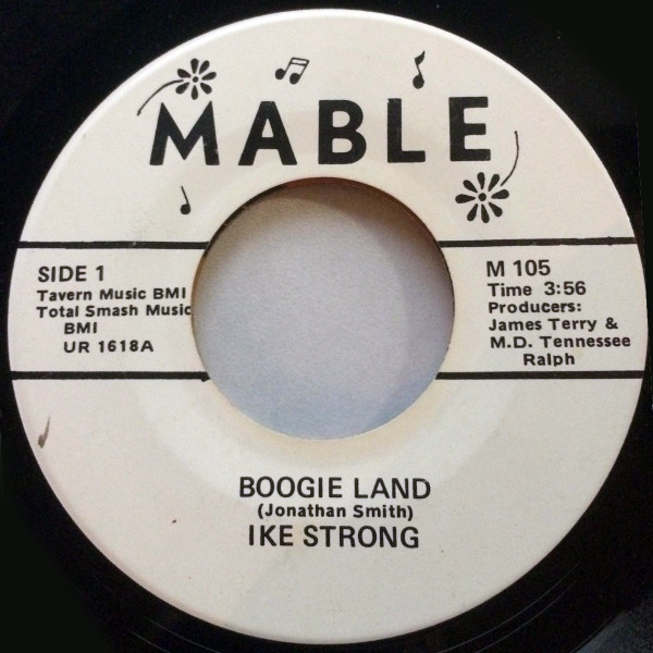 Ike Strong – Boogie Land (1979, Vinyl) - Discogs
