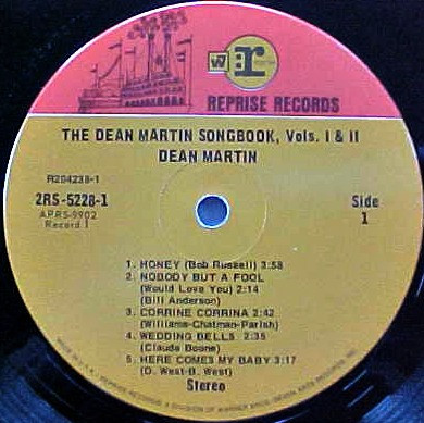ladda ner album Dean Martin - The Dean Martin Songbook Volumes 12