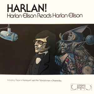 Harlan Ellison - Harlan! Harlan Ellison Reads Harlan Ellison album cover