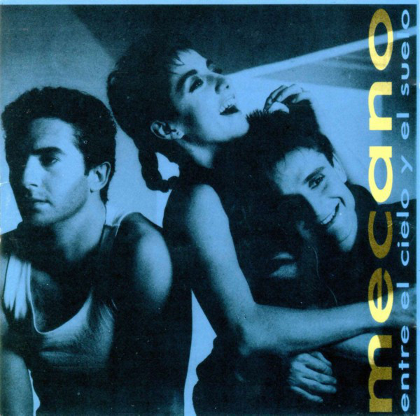 Mecano Vinilo Descanso Dominical Disco Lp Original 1988 El Mejor Pop  Español -  México