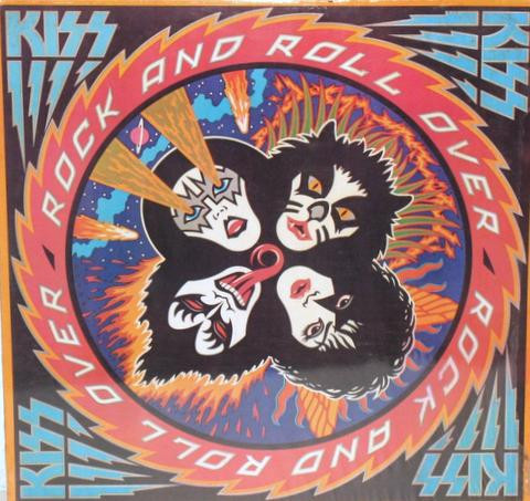 Kiss – Rock And Roll Over (1976, Vinyl) - Discogs