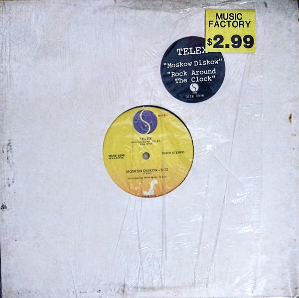 Telex - Moskow Diskow / Rock Around The Clock | Sire (DSRE 8896) - 5