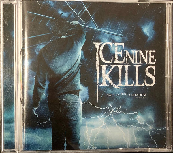 Ice Nine Kills – Safe Is Just A Shadow (Re-Shadowed) (2017, CD 