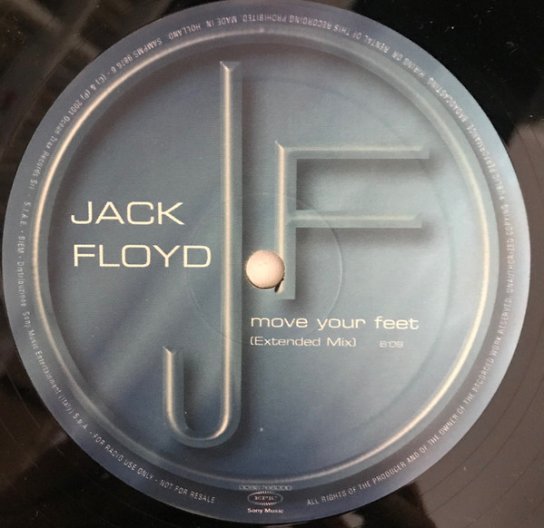 lataa albumi Jack Floyd - Move Your Feet