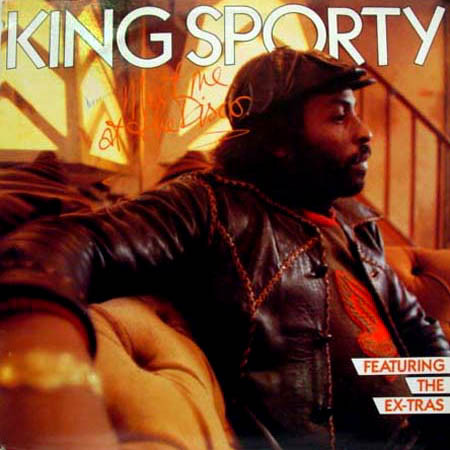 King Sporty & The Root Rockers – Fire Keep On Burning (1979, Vinyl