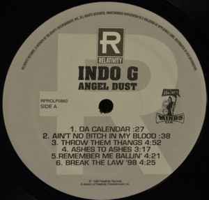 Gangsta Boo – Enquiring Minds (1998, Vinyl) - Discogs