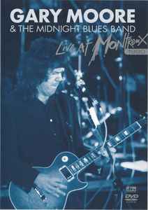 Gary Moore - Live At Montreux 1990 album cover