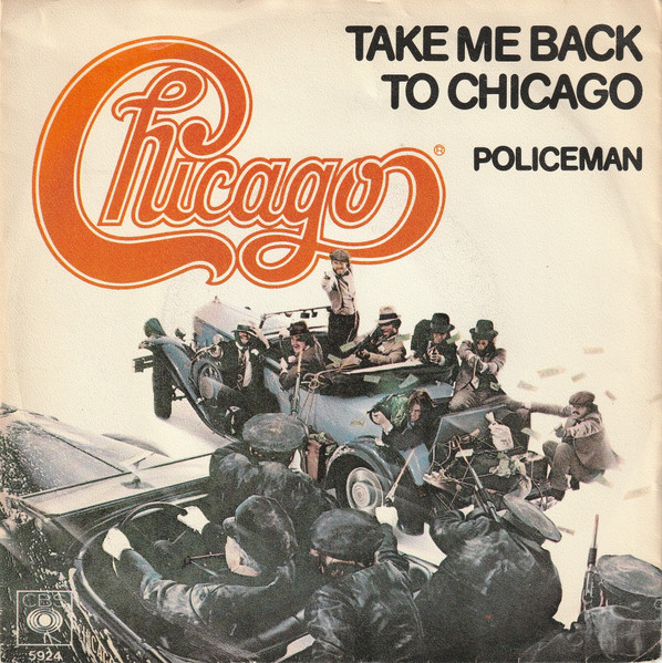 Chicago – Take Me Back To Chicago (1978, Vinyl) - Discogs