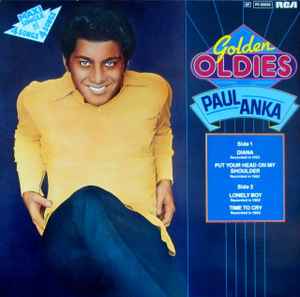 Paul Anka - Golden Oldies album cover