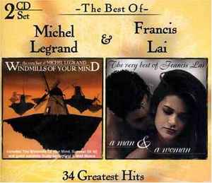 Michel Legrand - The Best of Michel Legrand & Francis Lai album cover