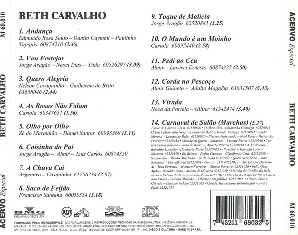 last ned album Beth Carvalho - Beth Carvalho