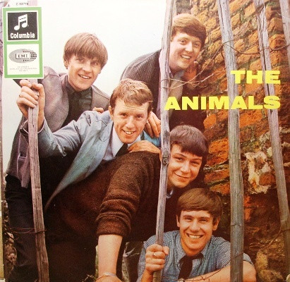 The Animals – The Animals (1964, Vinyl) - Discogs