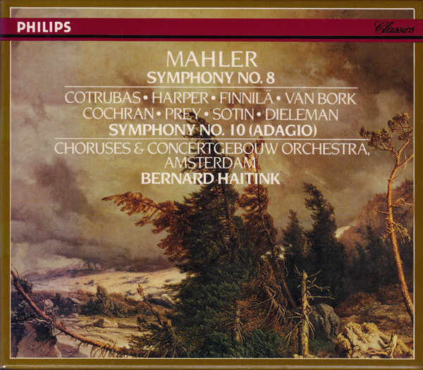 Mahler, Bernard Haitink, Royal Concertgebouw Orchestra Amsterdam – Symphony  No. 7 (Recorded Live) (24-bit / 192 KHz, File) - Discogs