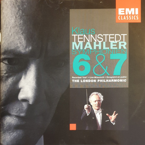 Mahler, Klaus Tennstedt, The London Philharmonic – Klaus Tennstedt Mahler  Symphonien  (1995, CD) Discogs
