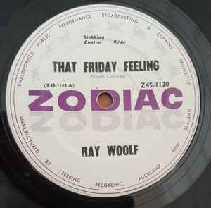 Ray Woolf - That Friday Feeling album cover