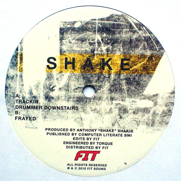 Shake - Trackin | Fit Sound (FIT-003)