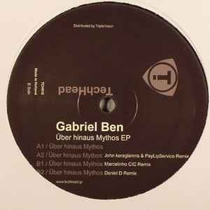 Portada de album Gabriel Ben - Über Hinaus Mythos EP