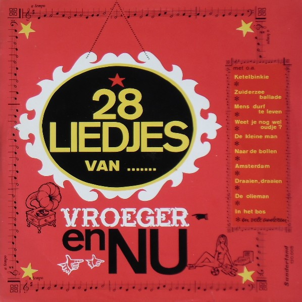 28 Liedjes Van Vroeger En Nu 1965 Vinyl Discogs 7971