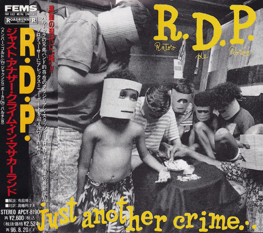 R.D.P. – Just Another Crime In Massacreland (1994, Vinyl) - Discogs