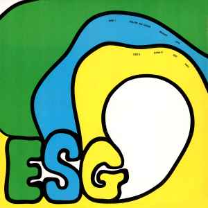 ESG – ESG (1981, Green & Black Labels, Vinyl) - Discogs