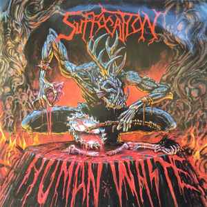 Suffocation – Human Waste (1991, Vinyl) - Discogs