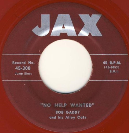 lataa albumi Bob Gaddy And His Alley Cats - No Help Wanted