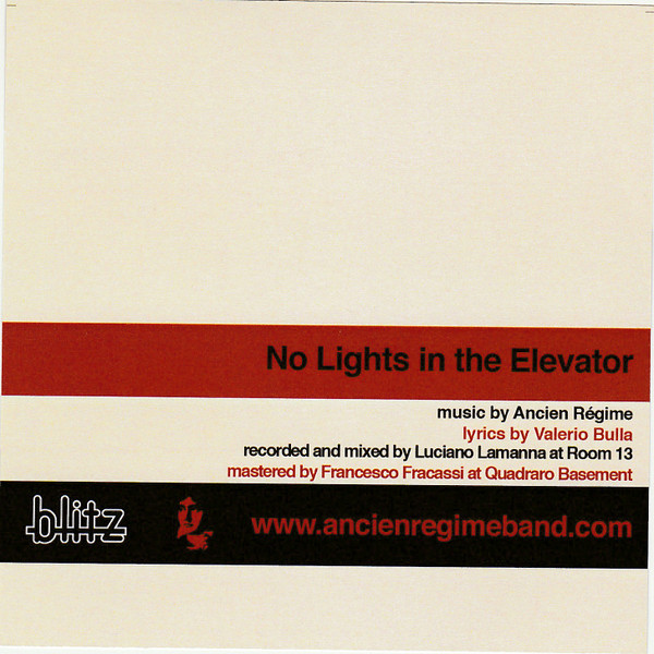 baixar álbum Ancien Régime - No Lights in the Elevator