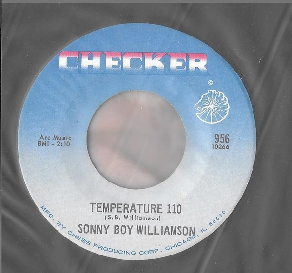 lataa albumi Sonny Boy Williamson - Temperature 110 Lonesome Cabin