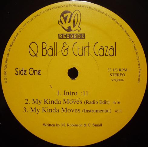 télécharger l'album Download Q Ball & Curt Cazal - My Kinda Moves album