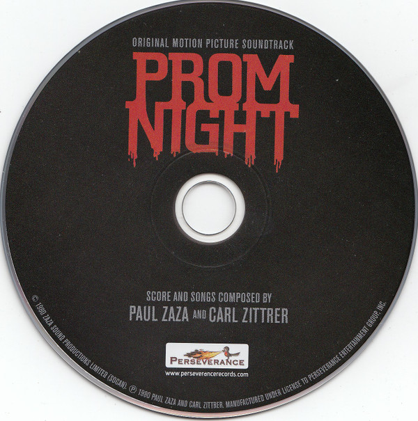 lataa albumi Paul Zaza And Carl Zittrer - Prom Night 1980 Original Motion Picture Soundtrack