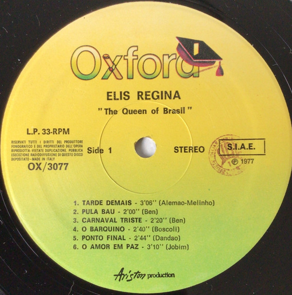 Album herunterladen Elis Regina - The Queen Of Brazil