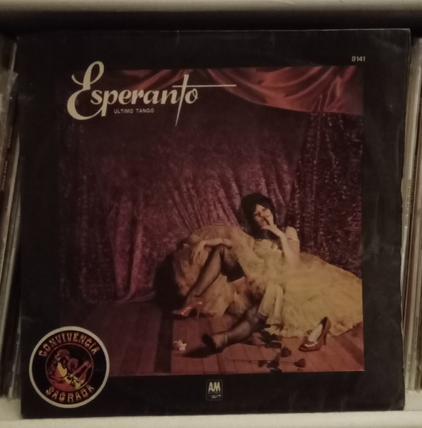 Esperanto - Last Tango | Releases | Discogs