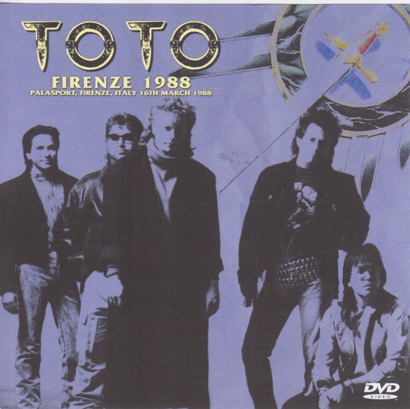 Toto – Firenze 1988 (DVDr) - Discogs