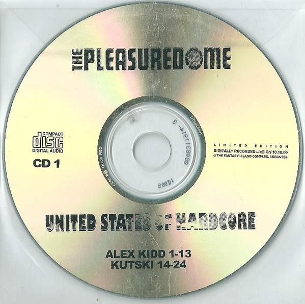 last ned album Various - United States Of Hardcore