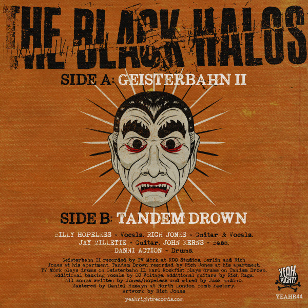 last ned album The Black Halos - Geisterbahn II Tandem Drown